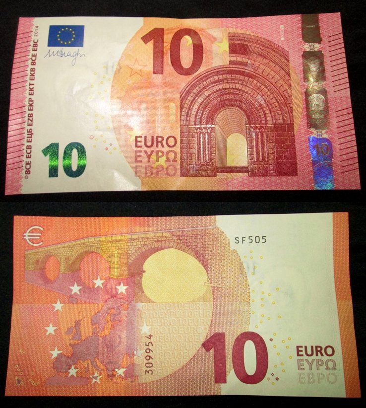 Europa: presentazione nuova banconota da 10 euro serie Europa 2014. - Blog  di Collezionieuro