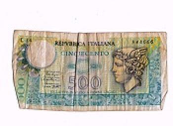 500 Lire Di Cartavalutazioni E Pareri Cartamoneta E