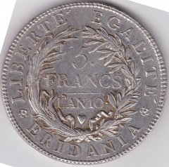 CincFrancs L'an 10 /R