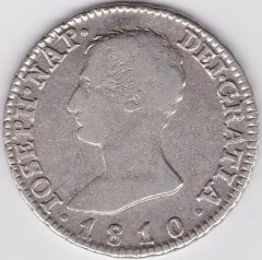 Quatro Reales 1810/A