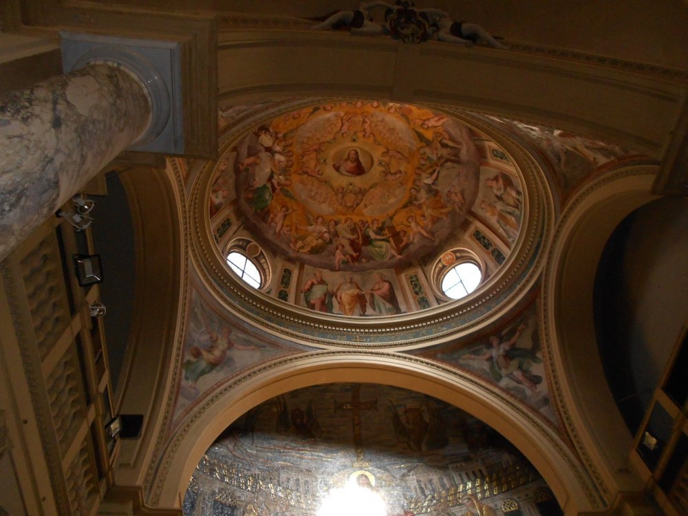 Altare maggiore , volta.JPG