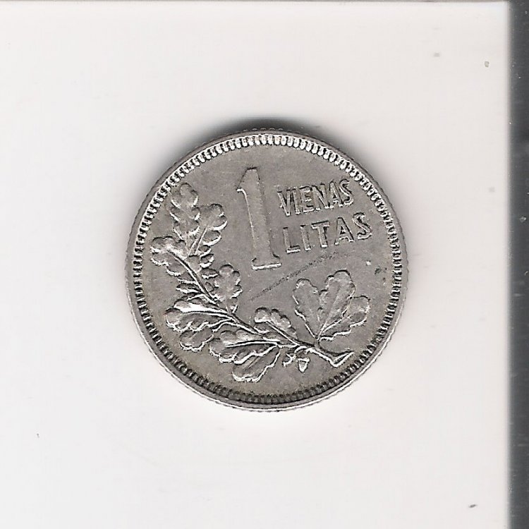 Lithuania 1 Litas 1925 A.jpg