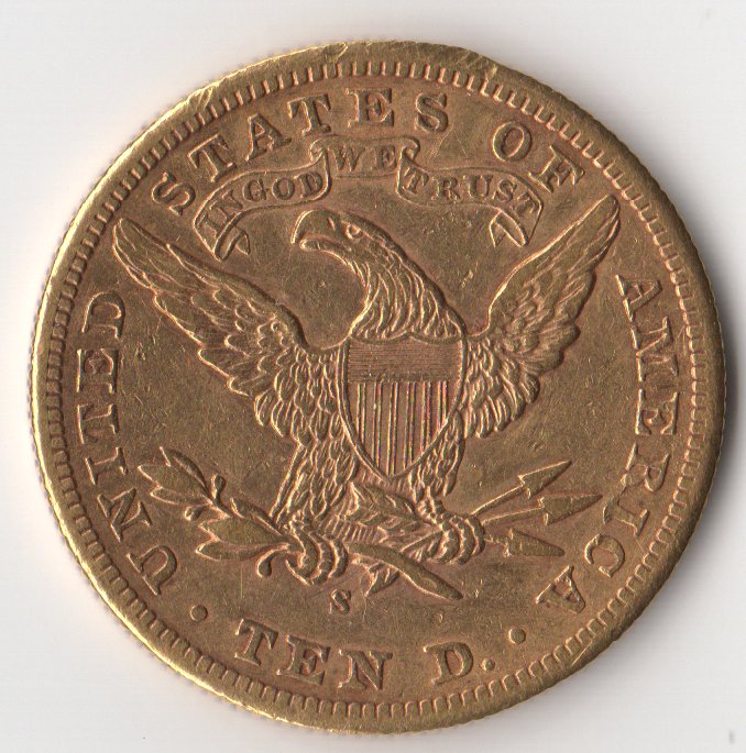 Liberty Head 1903 10$ - motto above Eagle - San Francisco 1.jpg