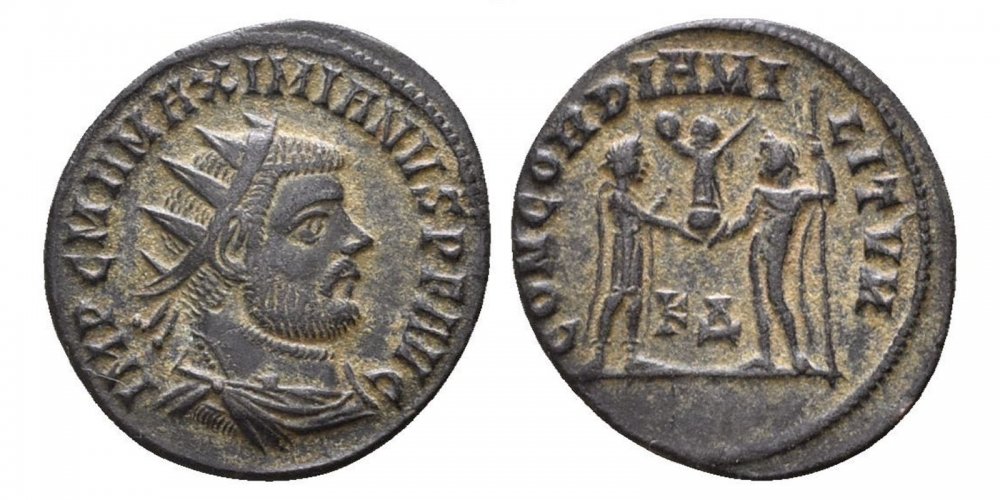 maximianus antoninianus concordia militum 2,81 g  21 mm lll12968.jpg
