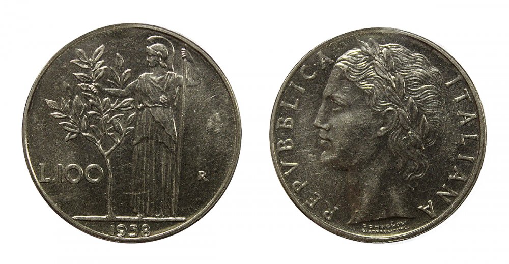 100 lire 1960 Fdc.jpg