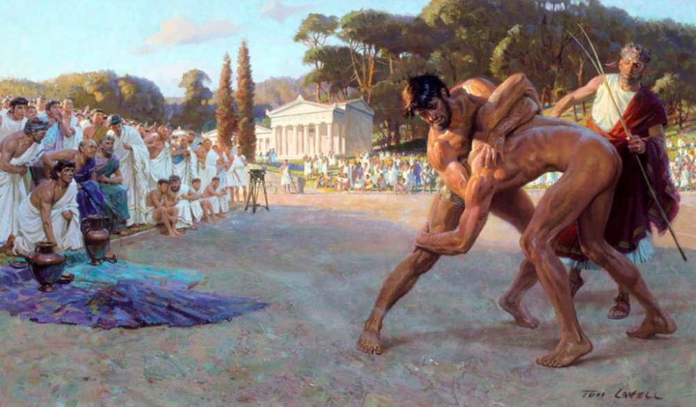 Artist-re-creation-of-ancient-wrestling-1024x599.jpg