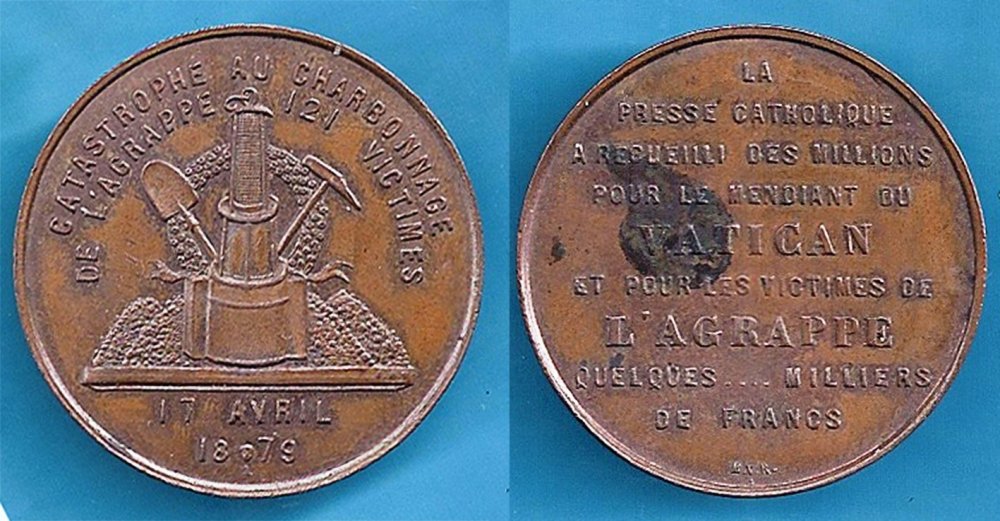 Medaglia Belgio satirica francese Verona 2016.jpg