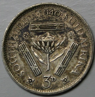 Soud Africa 3 pence 1940 George VI AG (1).JPG