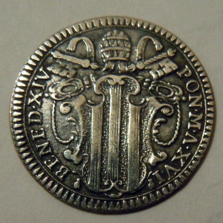 Grosso Benedetto XIV anno XVI 1.JPG