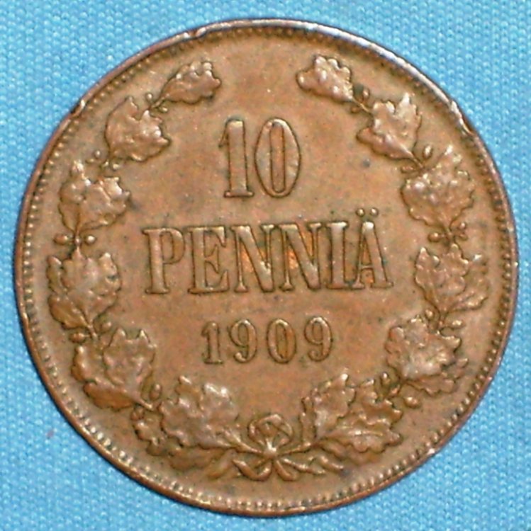 Finland 10 pennia 1909 r.JPG