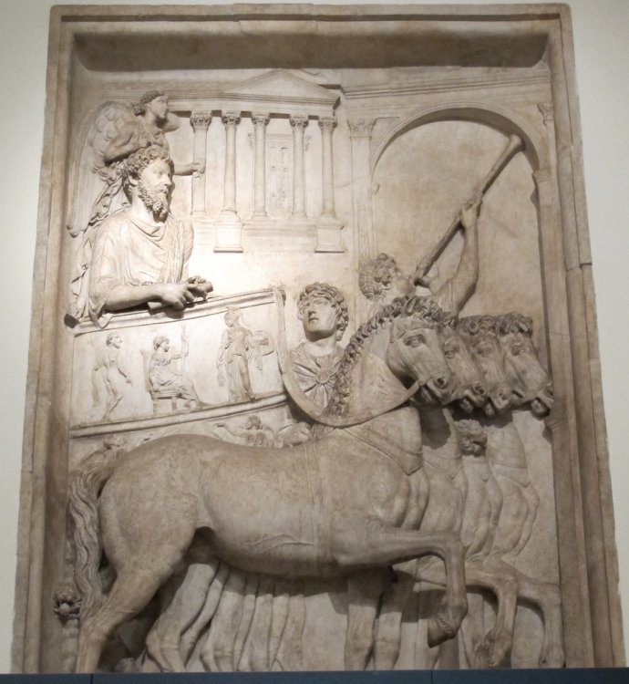 Pannello , Trionfo di Marco Aurelio.jpg