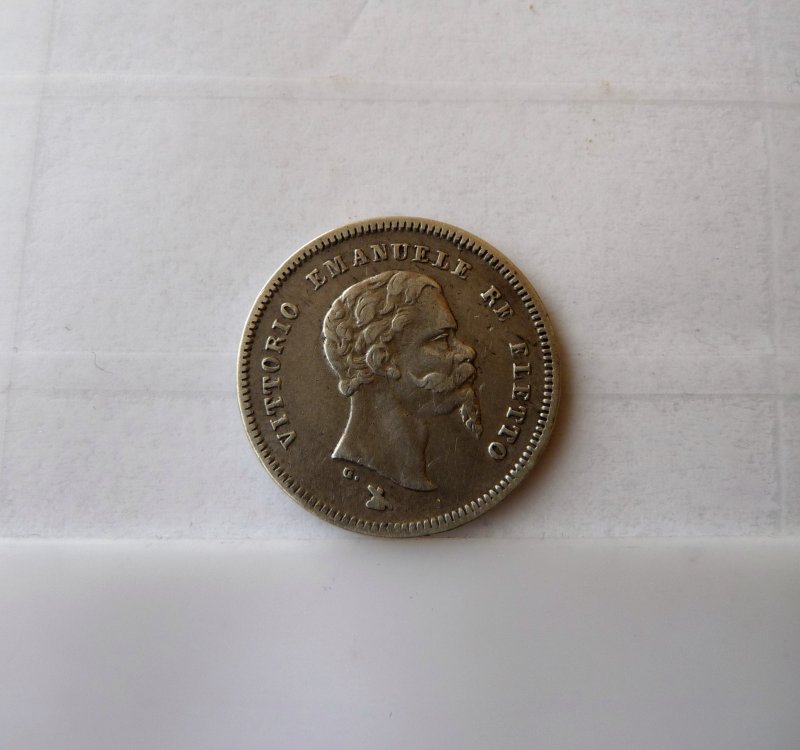 50 Centesimi 1860 Firenze Vittorio Emanuele II Re Eletto 1859-1861 (1).JPG