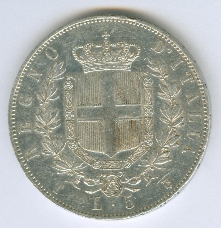 5 LIRE 1861 VITT.EM.II - retro.jpg