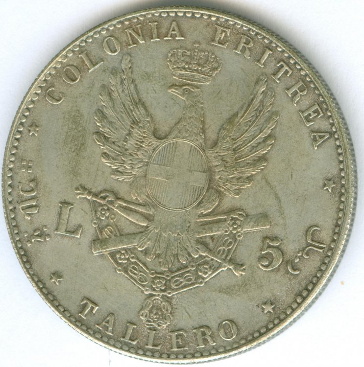 5 lire - TALLERO - UMB. I 1896 -retro.jpg