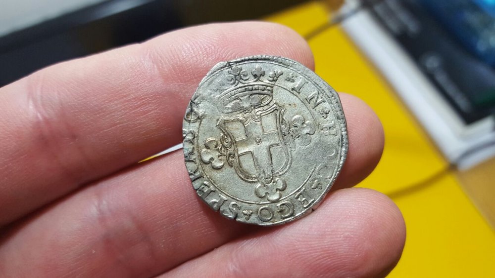 1626 Vercelli 2 Fiorini Carlo Em. I R qFDC.jpg
