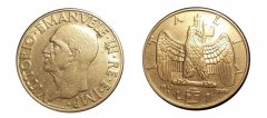 1 lira 1940