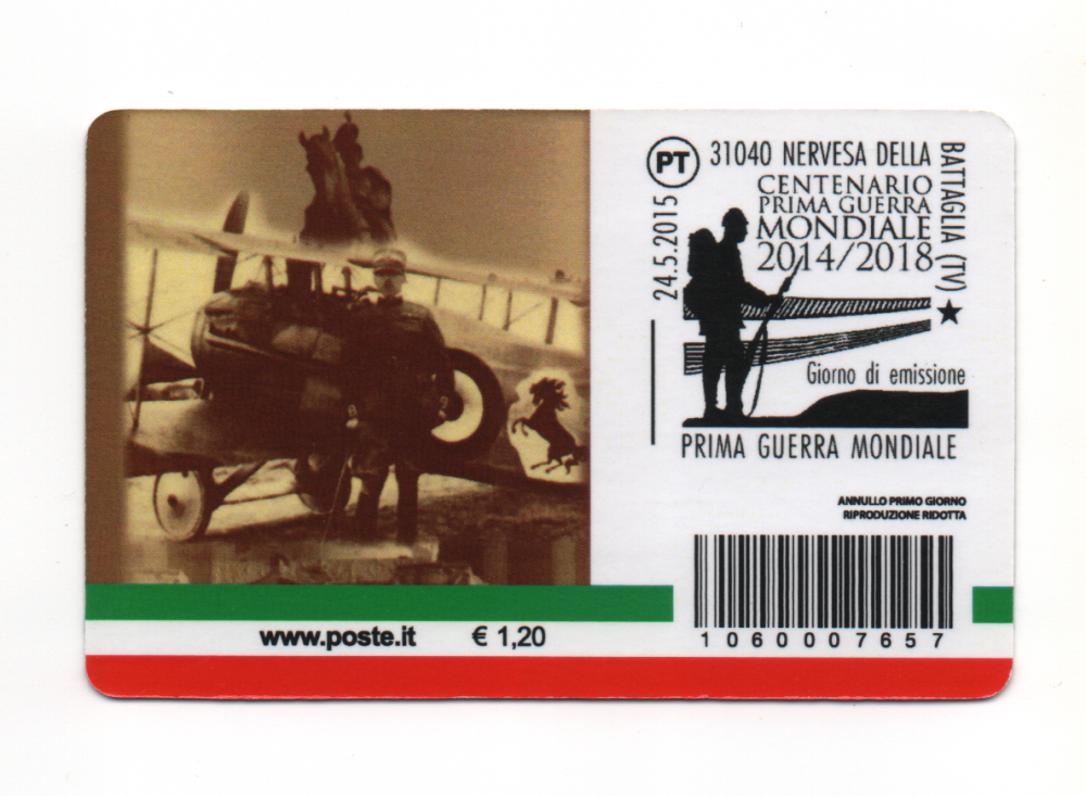 24-05-2015 Francobollo Celebrativo Della Prima Guerra Mondiale In Cielo (2).png