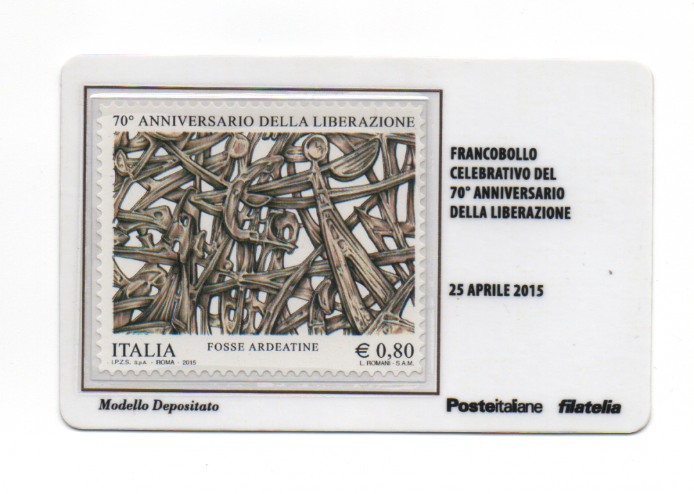 25-04-2015 Francobollo Celebrativo Del 70° Anniversario Della Liberazione (1).png