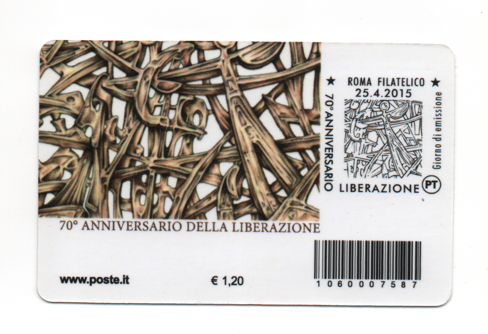 25-04-2015 Francobollo Celebrativo Del 70° Anniversario Della Liberazione (2).png
