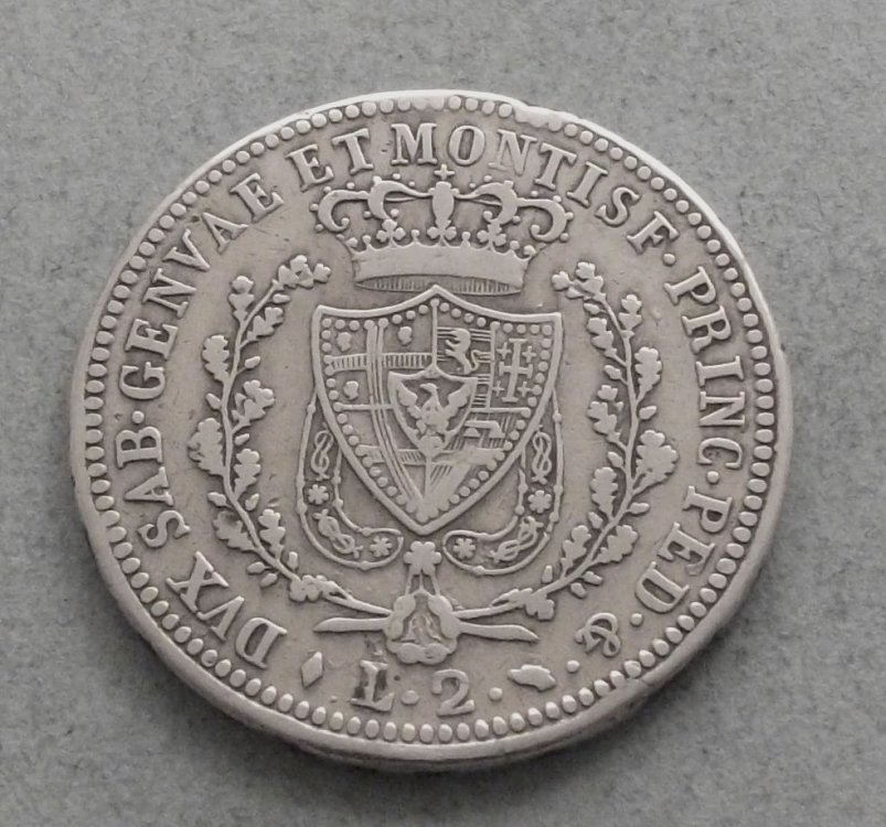 2 lire 1826 ribattuta R .JPG