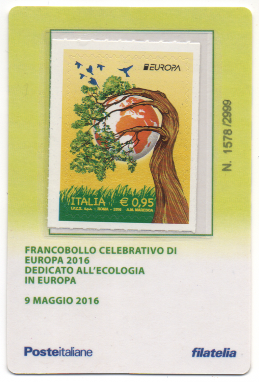 09-05-2016 Francobollo Celebrativo Di Europa 2016 Dedicato All'Ecologia In Europa (1).png
