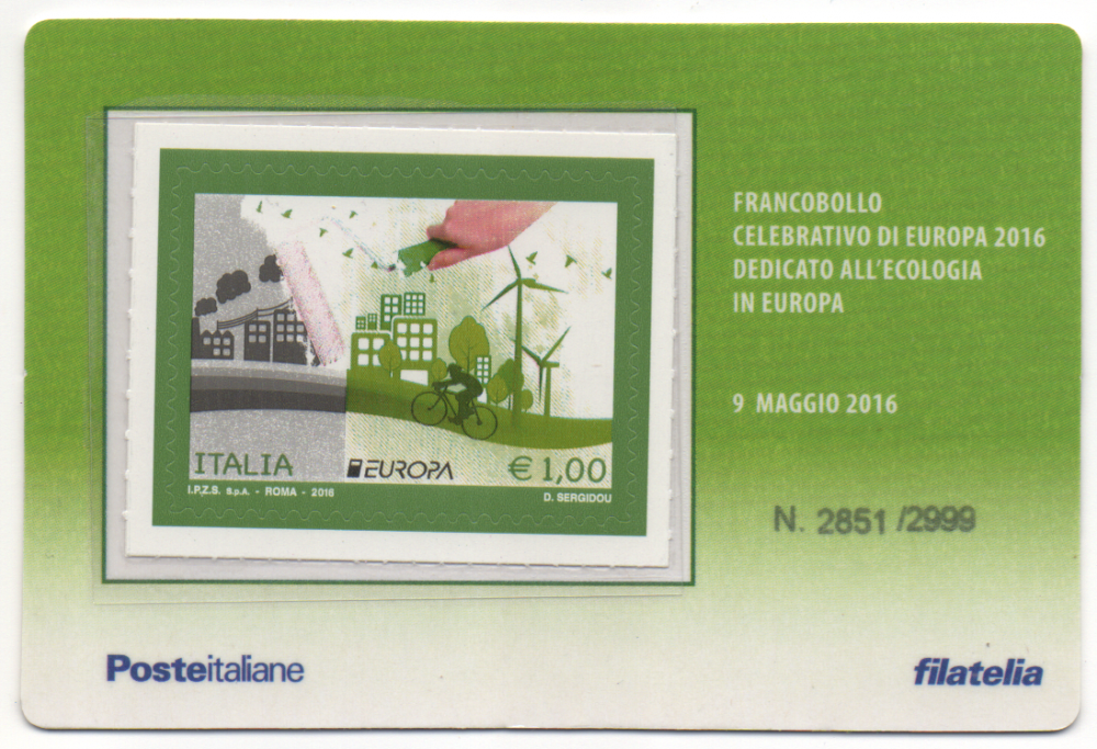 09-05-2016 Francobollo Celebrativo Di Europa 2016 Dedicato All'Ecologia In Europa (3).png