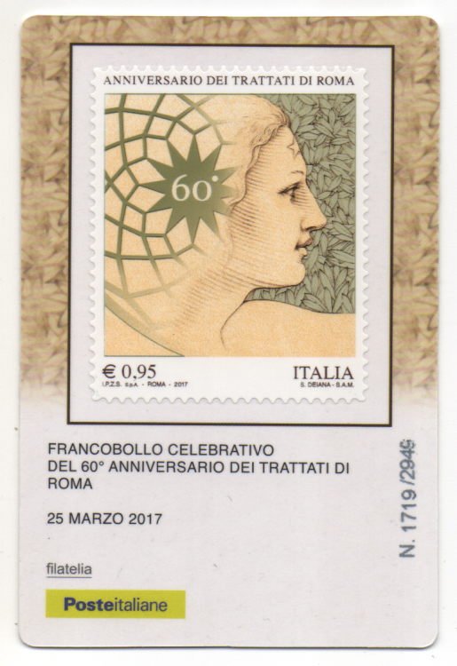 25-03-2017 Francobollo Celebrativo Del 60° Anniversario Dei Trattati Di Roma (1).png