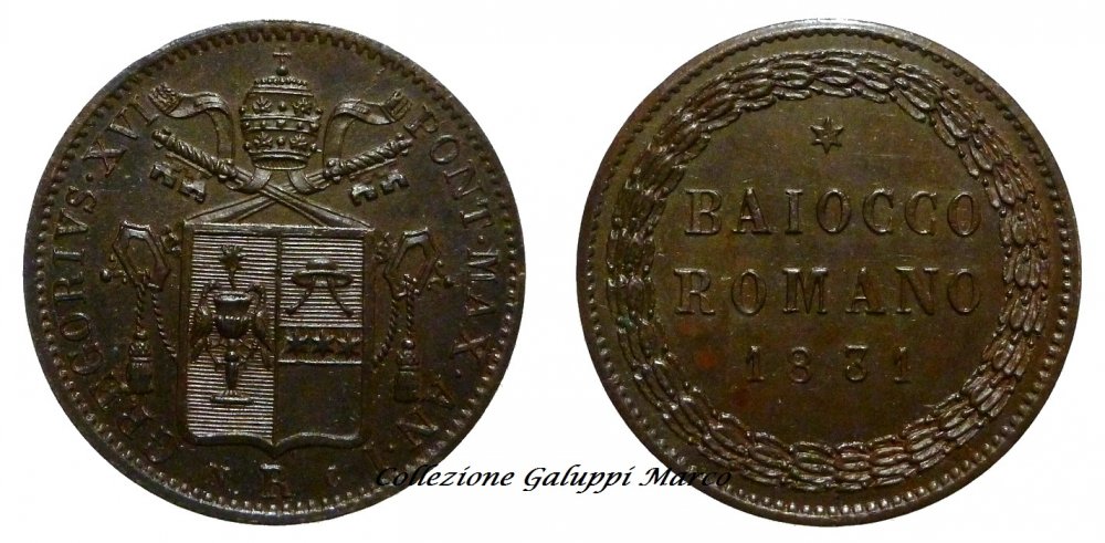 Baiocco Romano 1831.JPG