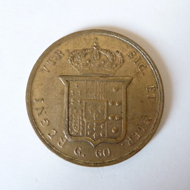 60 Grana 1857 Riproduzione Moderna Diam. 31,20 Peso 10,85(2).JPG