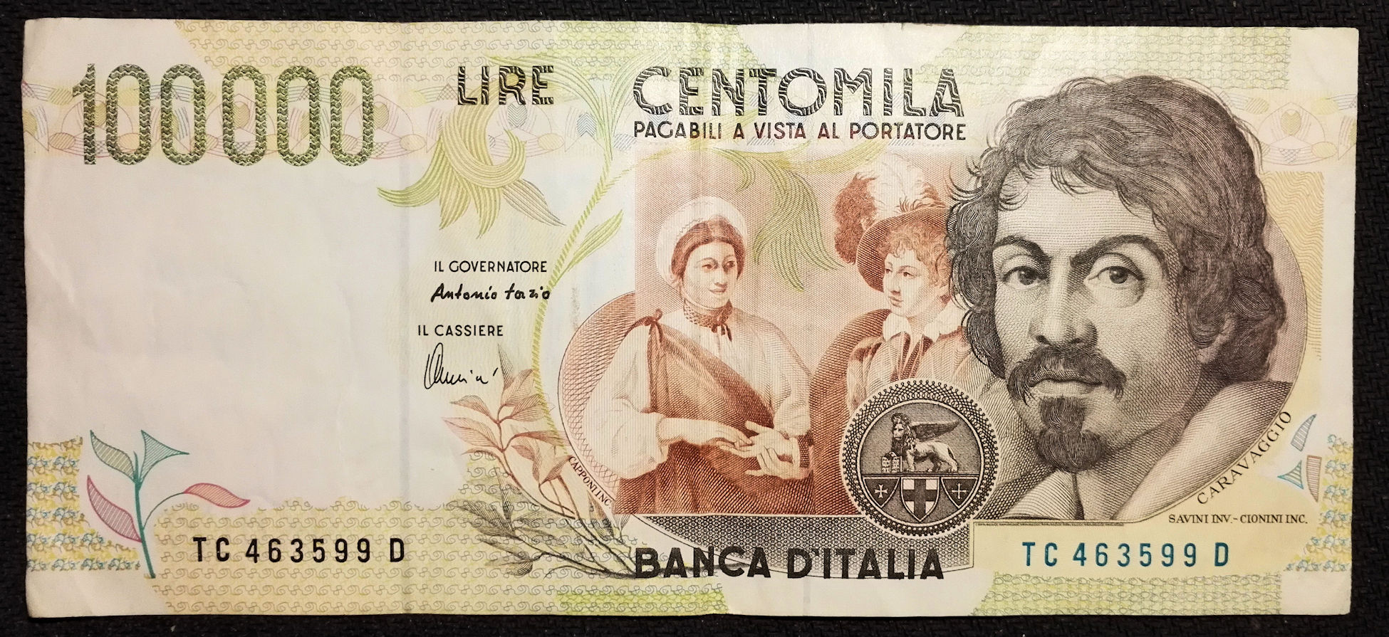 Che Differenza Tra Queste Due 100000 Lire Cartamoneta E