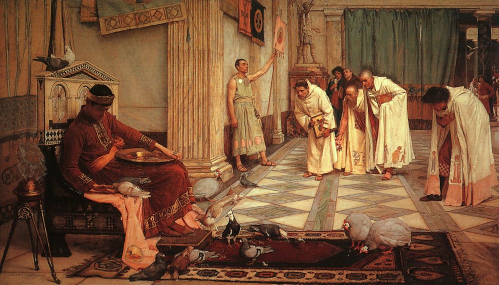 John_William_Waterhouse_-_The_Favorites_of_the_Emperor_Honorius_-_1883.jpg