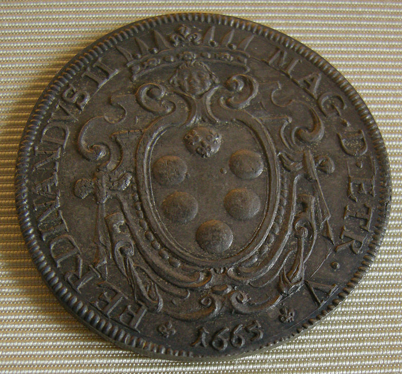Ferdinando_II_granduke_of_tuscany_coins,_1621-1670,_piastra_della_rosa_1665.JPG