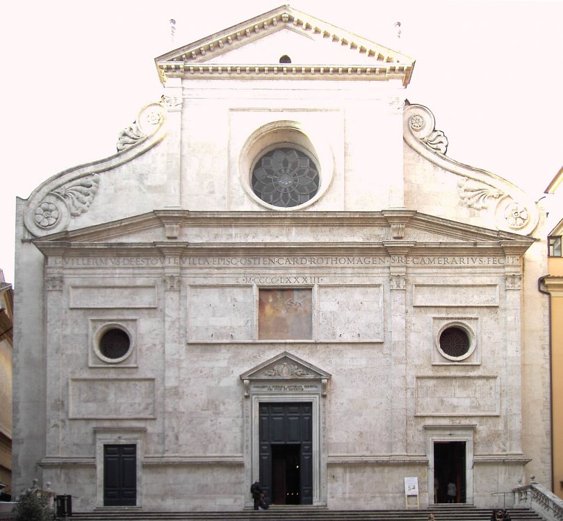 Chiesa di Sant' Agostino in Campo Marzio a Roma.jpg