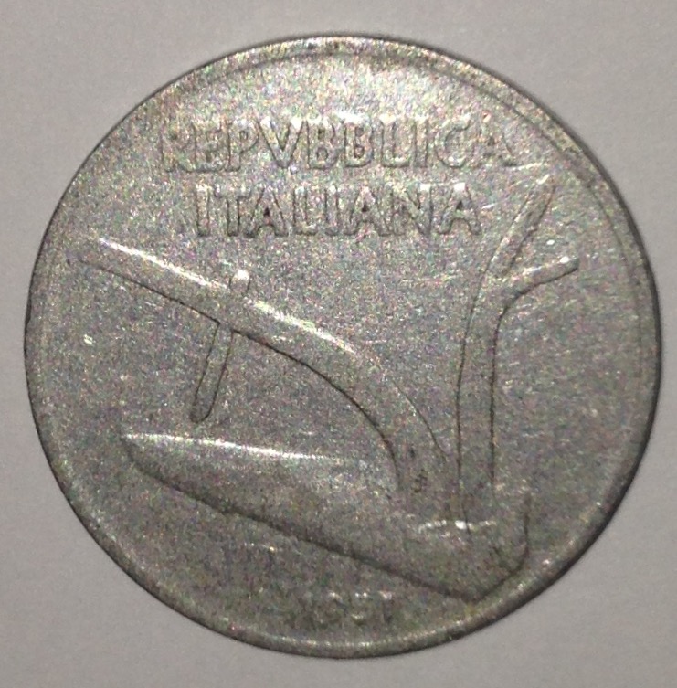 10 Lire 1951 senza segno zecca Repubblica (19462001)