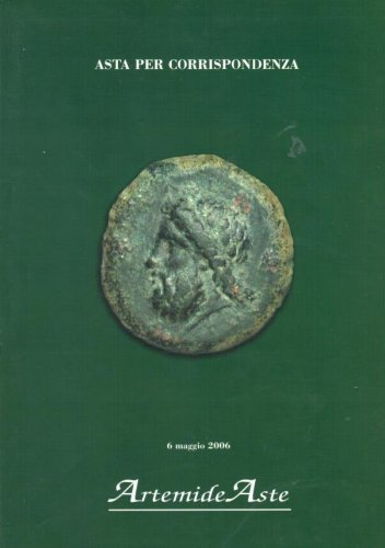 More information about "Catalogo d'Asta Artemide - 6 maggio 2006"