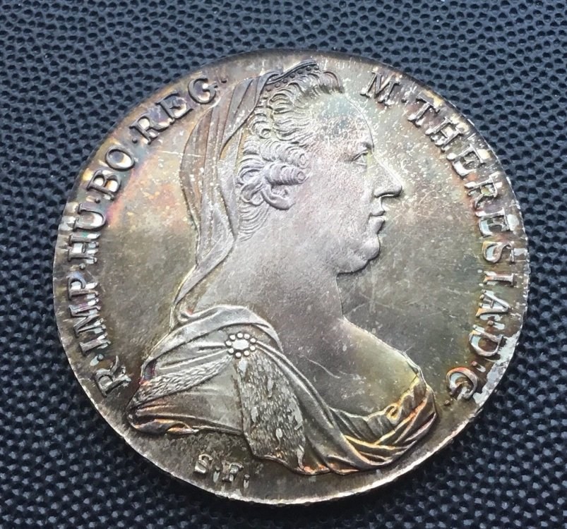 Tallero Maria Teresa - Zecca  di Vienna 1780 - dritto.jpg
