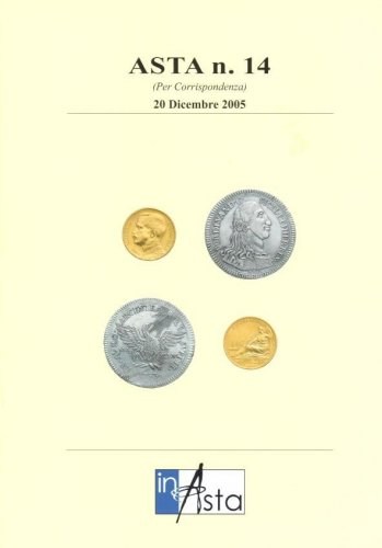 Maggiori informazioni su "Catalogo d'Asta, In Asta - 20 dicembre 2005"	