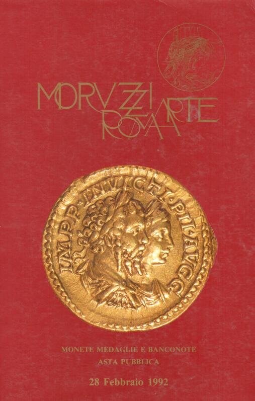 Catalogo d'Asta Moruzzi - 28 febbraio 1992