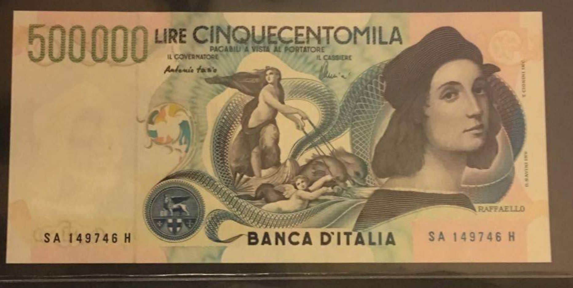 “SCAMBIO BANCONOTE ITALIANE”