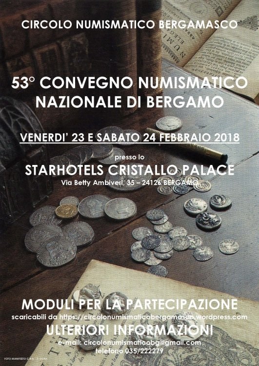 Volantino CNB 53° Convegno Numismatico Nazionale di Bergamo 23-24.02.2018.jpg