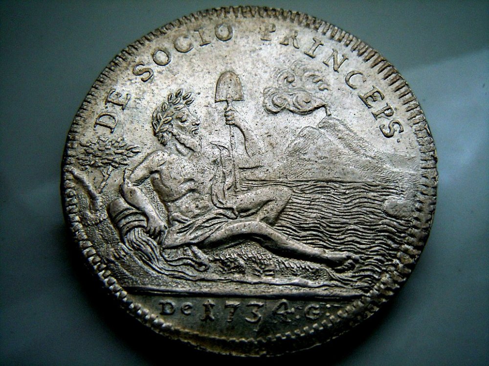 1734 Napoli Piastra C. di Borb. D.JPG