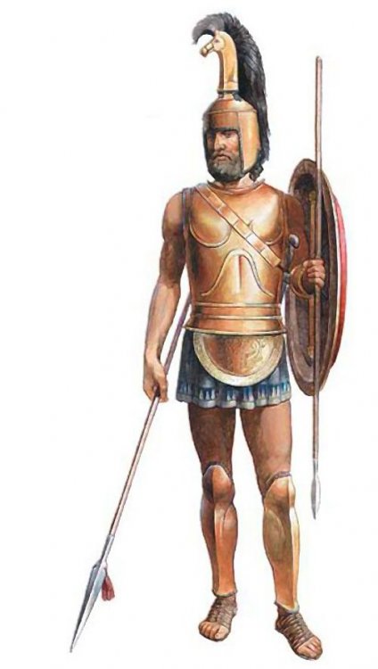 Archaic Greek early hoplite, circa 600 BC.jpg