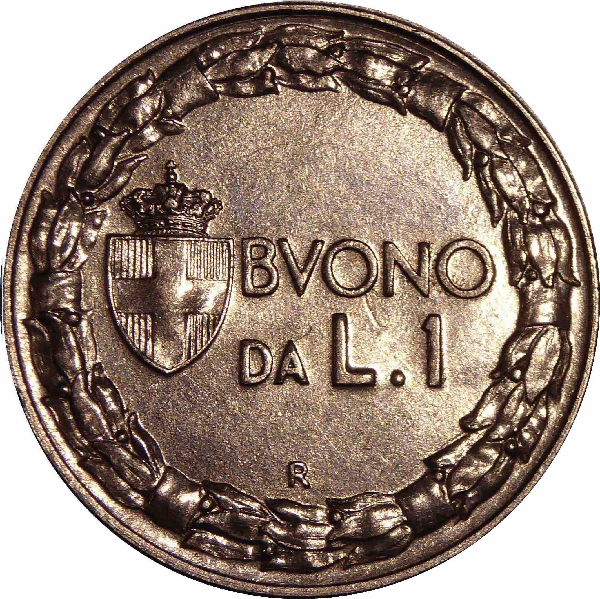 Buono 1 Lira 1922 Regno D Italia Identificazioni Valutazioni E 