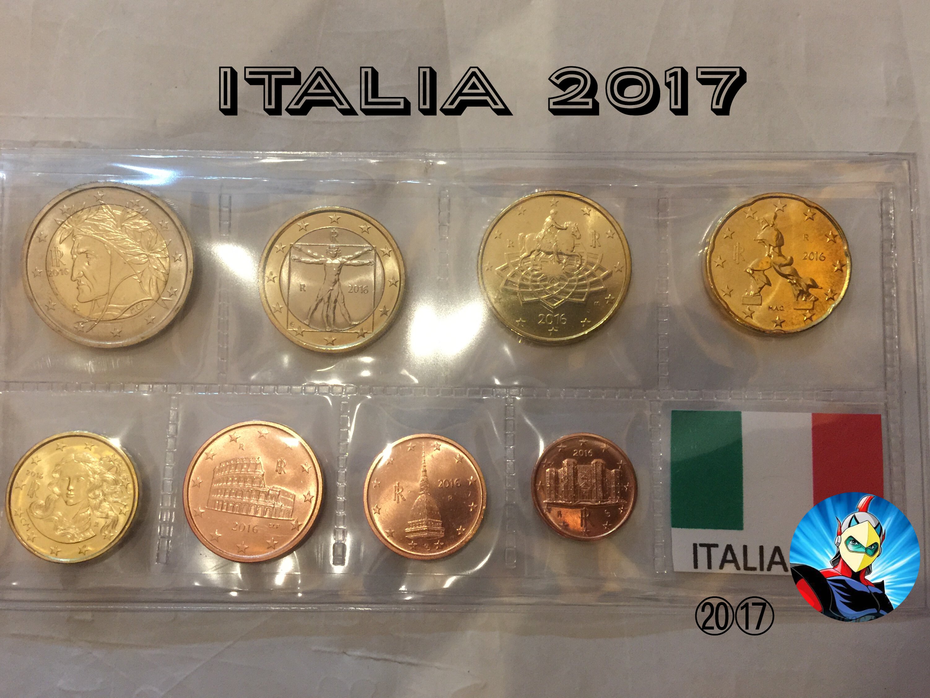 Maggiori informazioni su "Serie Italia 2017 FDC"	