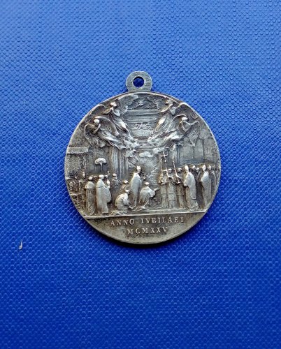 Maggiori informazioni su "VATICANO. Medaglia argento Apertura Porta Santa"	