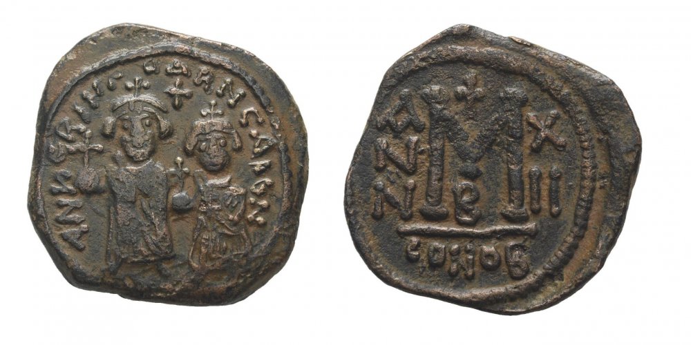 persian eraclio Time of Khosrau II. AD 591-628 25mm 8,87g lanz pottier 47 CONOB.jpg