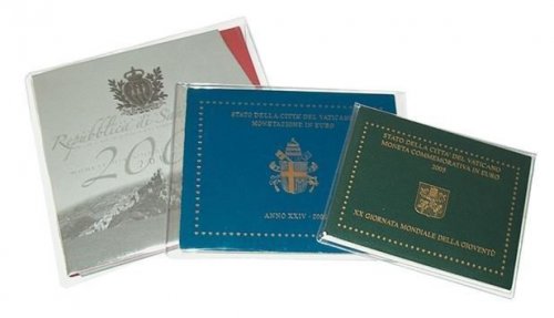 More information about "Vendo collezione (Monaco Vaticano Andorra San Marino ecc.)"