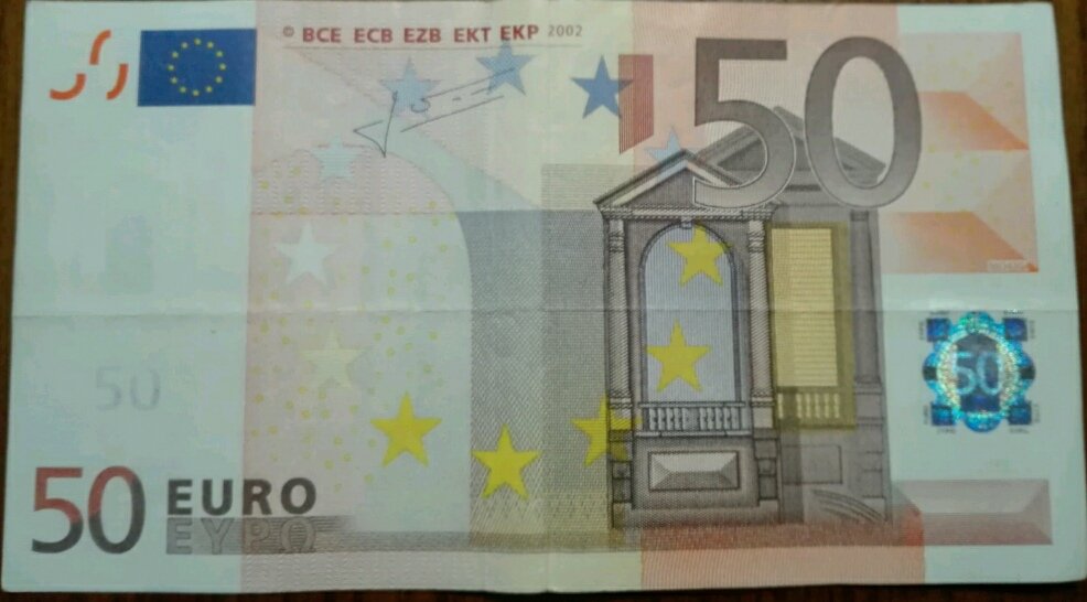 Banconota 5 euro anno 2002 - Cartamoneta e Scripofilia - Lamoneta