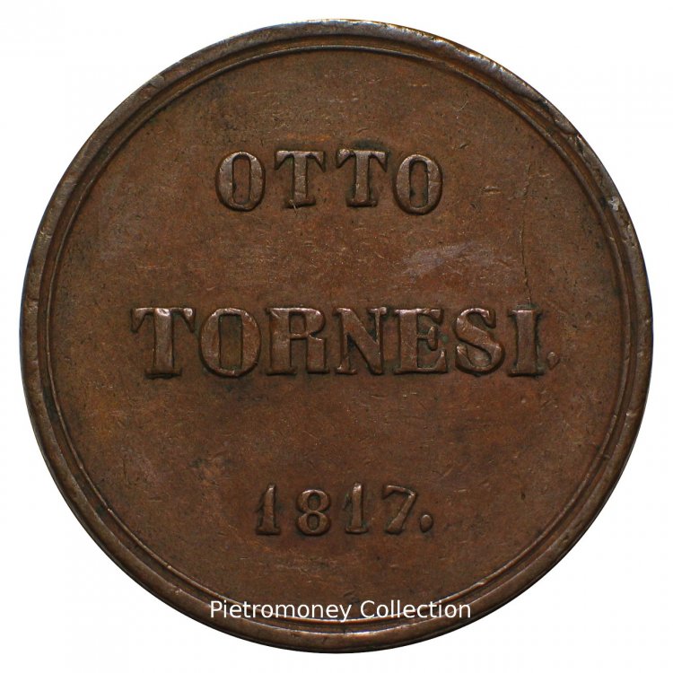 8 tornesi 1817 Ferdinando I-rovescio-ok.jpg