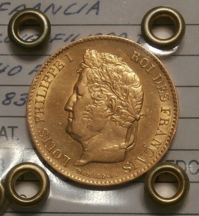 15 - Luigi Filippo I° - 40 Franchi 1834 A.jpg